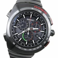 Seiko Astron Giugiaro Design 2017 Model SBXB121 Solar GPS Satellite Radio Wave