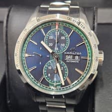 Hamilton Broadway Automatic Watch 43mm H435160 H43516141 wrist 18cm