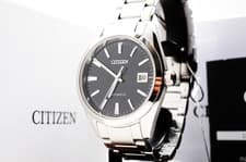 Citizen Mechanical NB1050-59E Black Automatic Sapphire Glass Men Watch JAPAN NEW