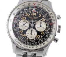 BREITLING Navitimer Cosmonaute A12022 Chronograph Hand Winding Men's Fashion