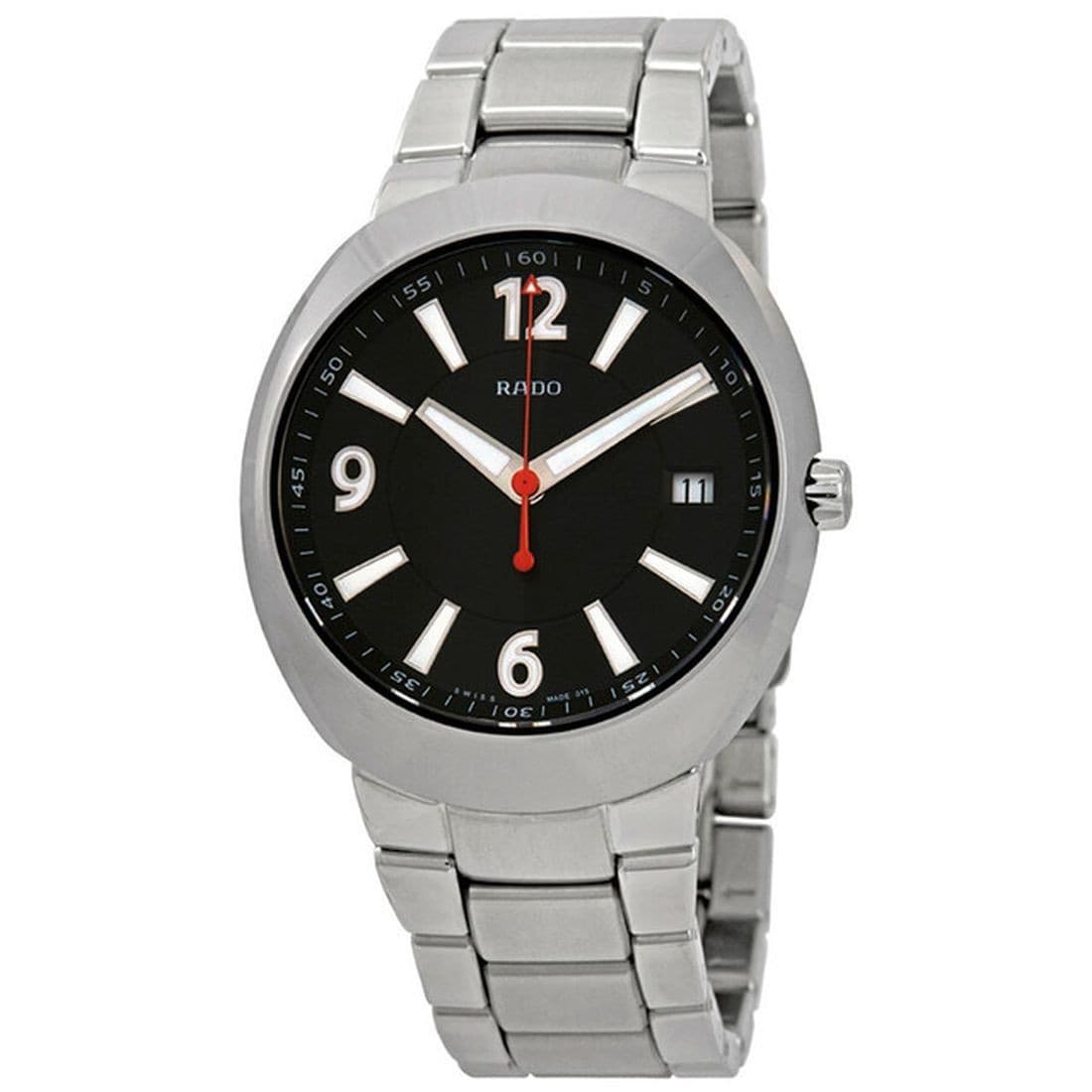 Rado D-Star Men's Black Dial Quartz Watch R15943153