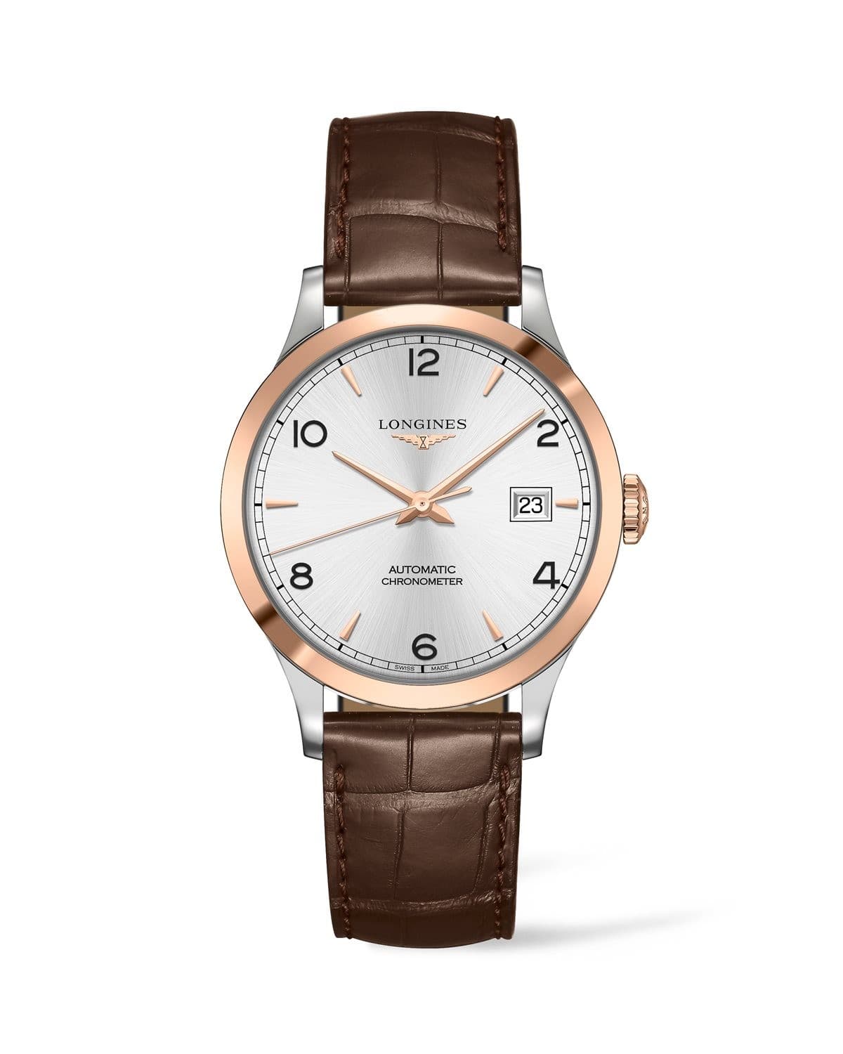 Longines Men's Record Steel Watch L28205762