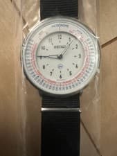 Seiko Metronome Watch Fragment Edition Men`s 84-F4 NEW