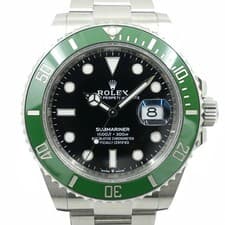 ROLEX Submariner Date 126610LV Black Automatic Men's Used Watch #32431