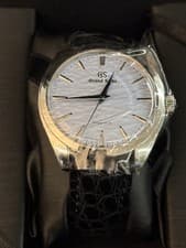 Grand Seiko Spring Drive Watch –  SBGY007 Omiwatari Original Box & Papers