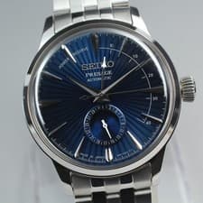 [Near Mint] SEIKO Presage 4R57-00E0 Navy Blue Automatic Men's Watch From JAPAN