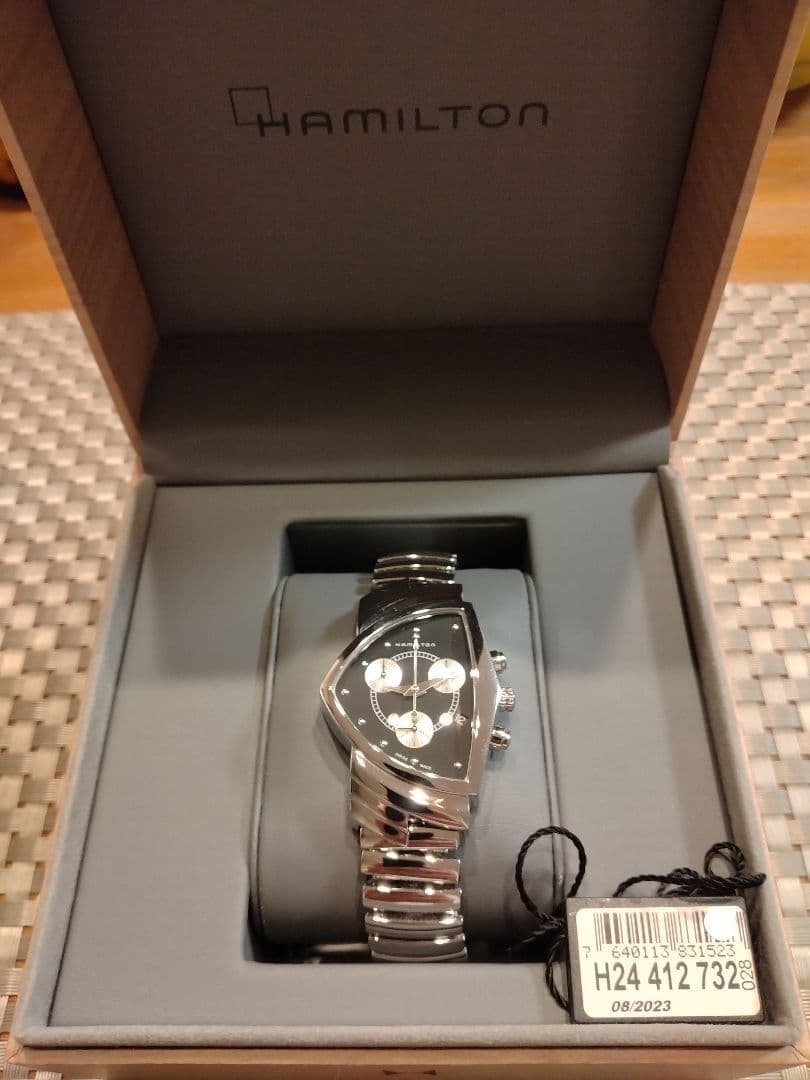 Hamilton Ventura Chronograph Quartz - Very good condition