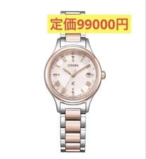 CITIZEN Automatic Watch Cross Sea ES9496-64W