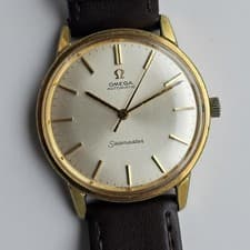 Vintage Omega Seamaster Automatic Men's Wristwatch Ref 165.002 Cal 552