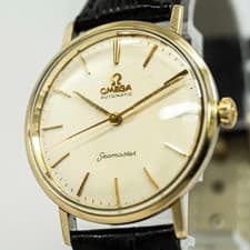 No Tariffs *NEAR MINT* Vintage OMEGA Seamaster Cal.552 Automatic Gold 34mm Men's
