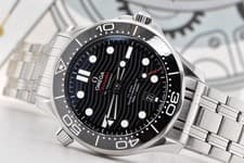 2025 Omega Seamaster Professional Diver 300M 42mm Black Dial 210.30.42.20.01.001