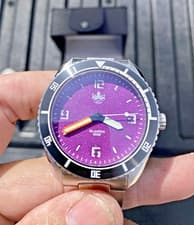 Phoibos X Islander reef master purple sand dial, Limited 100 pieces
