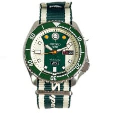 Seiko 5 Sports Super Cub Limited Edition Honda Green Automatic – NEW SRPJ49K1