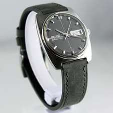 Seiko Lord Matic 5606-8010 Automatic Men's Watch Gray Dial Working from Japan