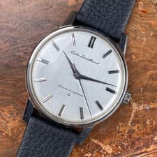 SEIKO Lord Marvel 15027E Manual Wind SD Dial Stainless Vintage 1962 Serviced