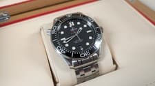 Omega Seamaster Diver 300M 42mm 2025 Black 210.30.42.20.01.001 Full Set