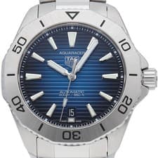 TAG HEUER Aqua Racer Professional 200 Caliber 5 WBP2111.BA0627 Stainless Ste...