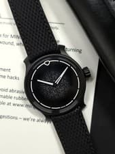 MING 37.07 Monolith Limited Edition 38mm Manual Wind Watch