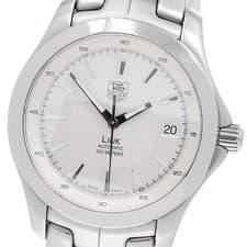 TAG HEUER WJF2111 Link Date Men's Watch From Japan G0418