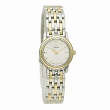 OMEGA De Ville Prestige 4370.31 Silver Dial Quartz Ladies Watch