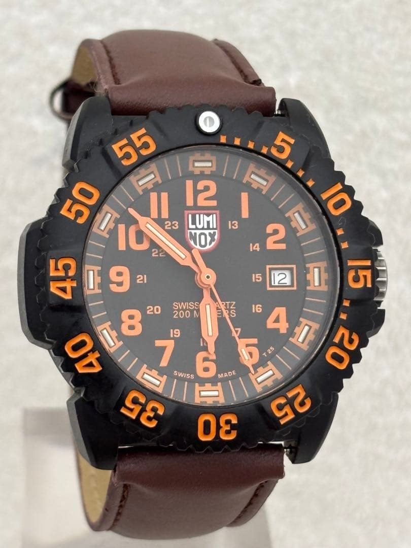 Luminox Quartz 30503950 Men's Watch Orange