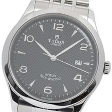 TUDOR 1926 91650 Date Black Dial Automatic Men's Watch_949612