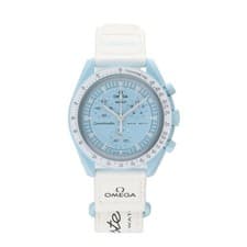 Omega Swatch MoonSwatch Mission to Uranus Quartz Watch SO33L100 From Japan