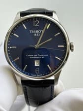 Tissot Chemin des Tourelles Powermatic 80 Automatic Watch T099407A Blue Dial