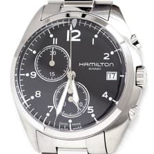 Hamilton Khaki Aviation H76512133 Chronograph Quartz Working