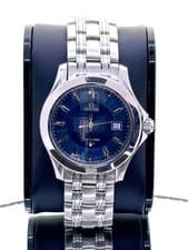 OMEGA Seamaster 120m 2511.81 Blue Wave Dial Quartz Men's Watch US