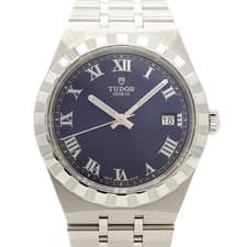 6wdc0187 TUDOR Royal 28500 Navy Dial Used Men s Watch