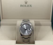 Rolex 126234 36MM Datejust Newest Model 18K White Gold Fluted Bezel