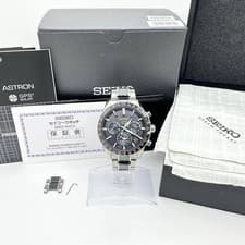 SEIKO Watch Astron Ginza District 5X53-0AM0 Limited Edition 300pieces Gray Solar