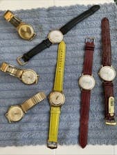 WITTNAUER 14k gold FILLED manual mechanical