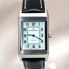 Jaeger-LeCoultre Reverso Classique Quartz | Ref. Q2518410 / 252.8.47- Box&Papers