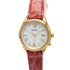 Seiko Lukia (LUKIA) Lucky Passport Lady Diamond SSQ042 Radio Wae Solar