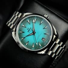 2025 OMEGA Seamaster Aqua Terra Turquoise 150M 41mm 220.10.41.21.03.006