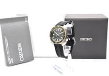 SEIKO Prospex SBDC111 6R35-00T0 Automatic Diver Scuba Men's Watch Black w/Box