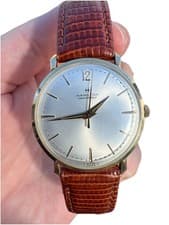 Vintage 1960s Hamilton Masterpiece Stormking VII Swiss Made Dress Watch