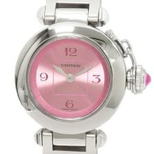 Cartier Pasha Miss Pasha 2010 Miss Pasha 1st Anniversary Edition Japan W3140023