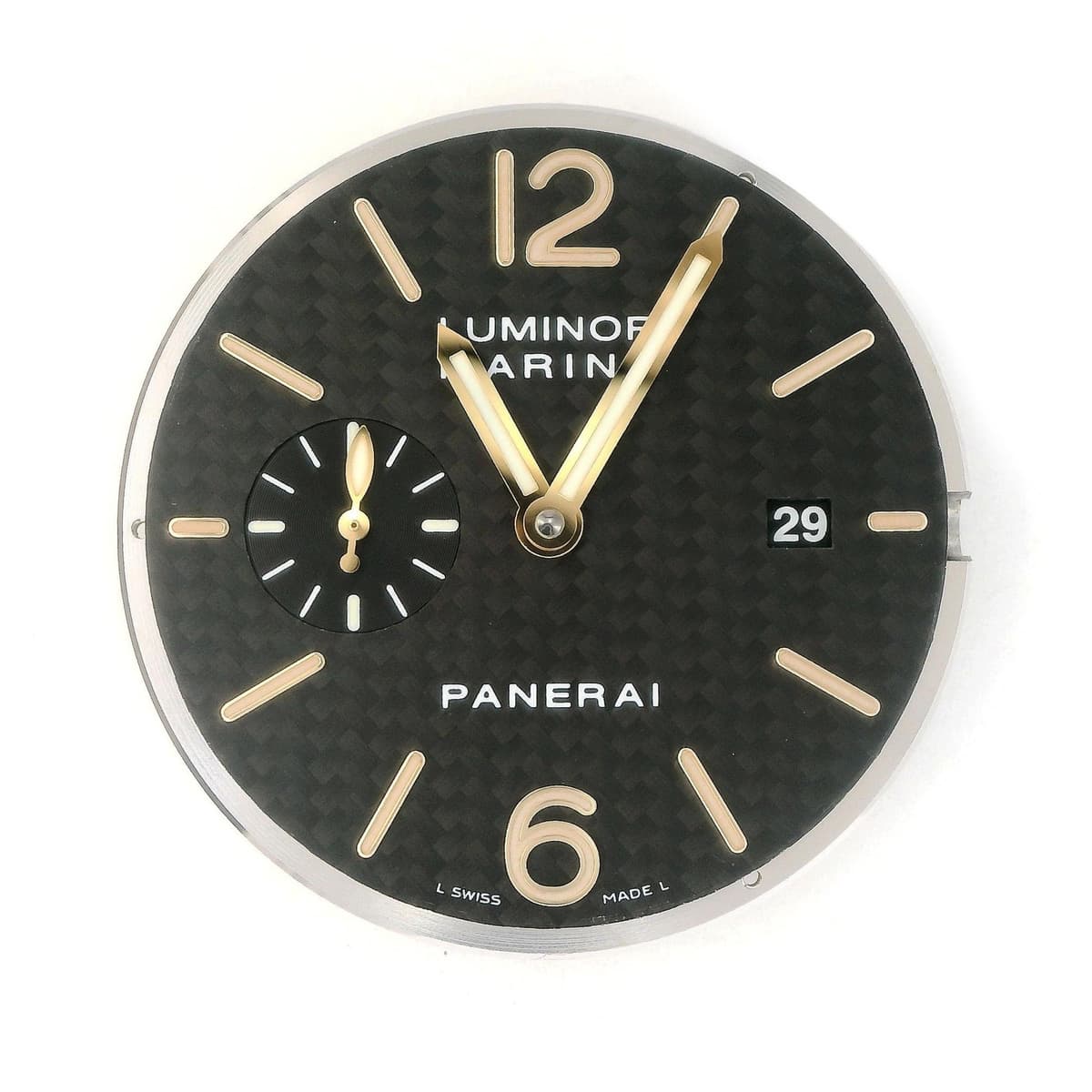 Officine Panerai OP III ETA A05.511 Movement Includes Dial, Hands and Gasket