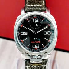 Anonimo Militare Watch 43mm Mod. 2004 Opera Meccana Wristwatch Black Dial