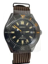 SEIKO Prospex The Black Series 6R35-01T0 Men's Watch From Japan G0407