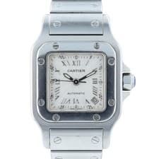 Santos de Cartier Galbée Small 24mm 20th Anniversary Limited Edition Steel Watch