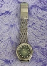 TISSOT Seastar Men's Automatic Watch Vintage Used 16-17cm Bracelet