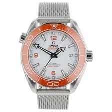 Omega Seamaster Planet Ocean White Dial Steel 42mm Automatic 215.30.44.21.04.001