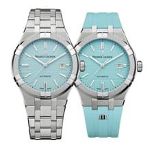 Maurice Lacroix Winding Watch 42mm Turquoise Blue #QYBDU5