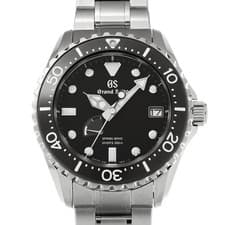 Grand Seiko Sports Collection Spring Drive Divers SBGA229 black WATCH 726652