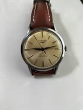 Longines 1958 Jamboree Hand-Wound Cal.280 33mm Vintage Used Watch