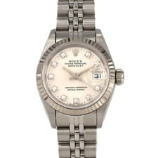Authentic Rolex Datejust 69174G, Stainless Steel x White Gold, Mechanical Au...